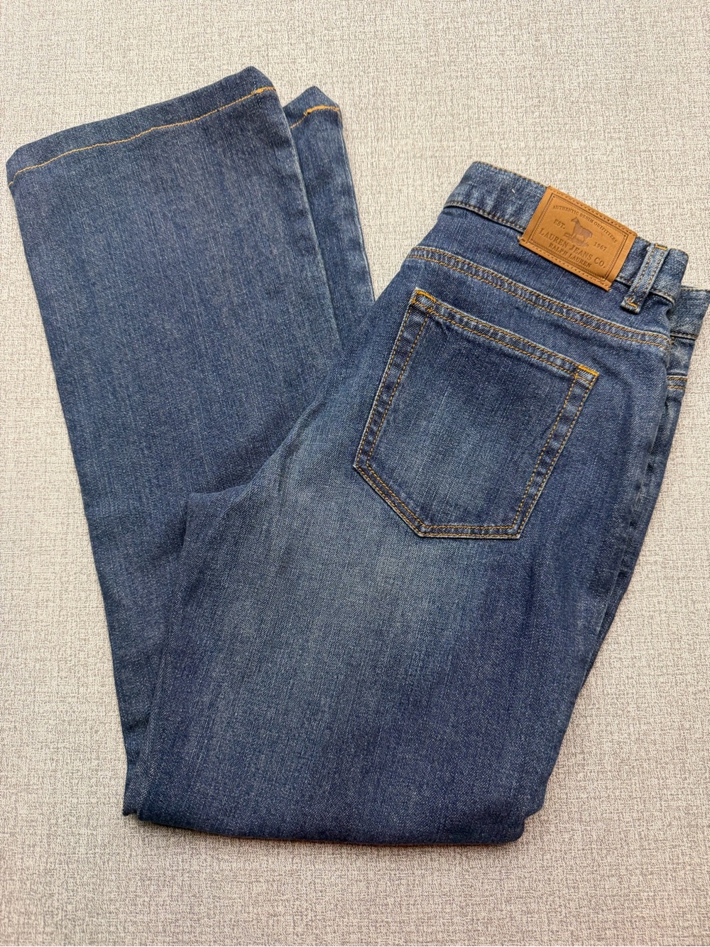 Lauren Jeans Co Ralph Lauren Vintage Low Rise Bootcut Jeans